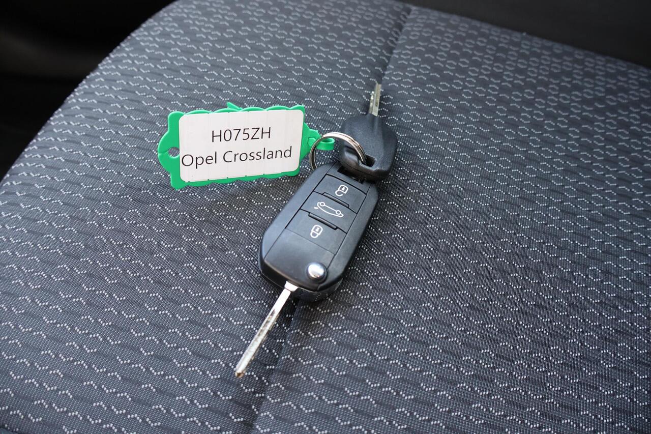 Opel Crossland X 1.2 Turbo Edition 1e Eigenaar | Dealer Onderh | NL-Auto | BTW | Carplay | Navi | PDC | Start/Stop | Cruise | LED | DAB