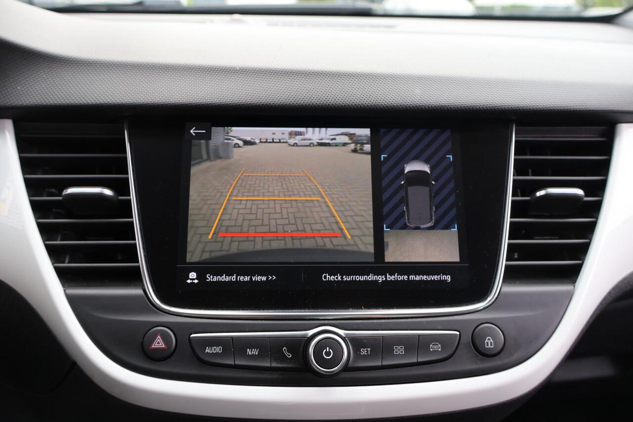 Opel Crossland X 1.2 Turbo Edition 2020 1e Eigenaar | NL-Auto | Dealer Onderh | BTW | Camera | Navi | Half Leder | Cruise | Full Led | PDC