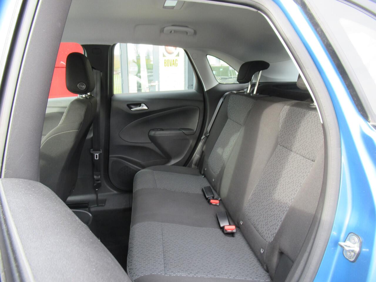 Opel Crossland X 1.2 Edition | Airco | Apple Carplay | 1ste Eigenaar | Incl. BOVAG Garantie | Cruise Control | LED Dagrijverlichting |