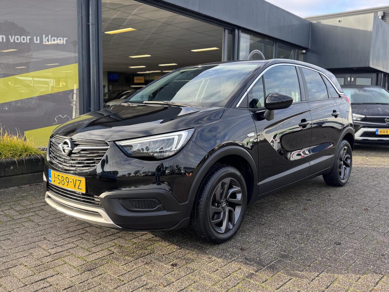 Opel Crossland X 1.2 Turbo Edition 2020 1e eigenaar | Carplay | Airco | LMV | Cruise | Rijklaar incl. nw distributie, garantie en beurt!