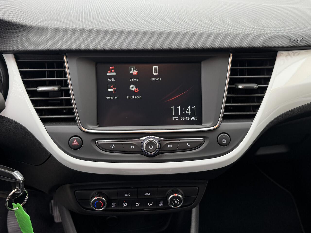 Opel Crossland X 1.2 Turbo Edition 2020 Airco Carplay Led