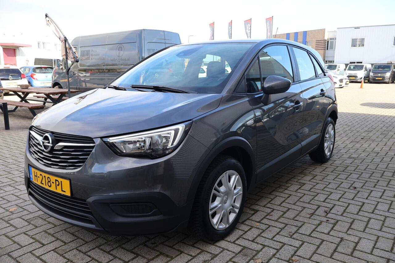 Opel Crossland X 1.2 Turbo Edition 1e Eigenaar | Dealer Onderh | NL-Auto | BTW | Airco | Multi Media | Carplay | Start/Stop | Cruise | Hill-Hold | Led