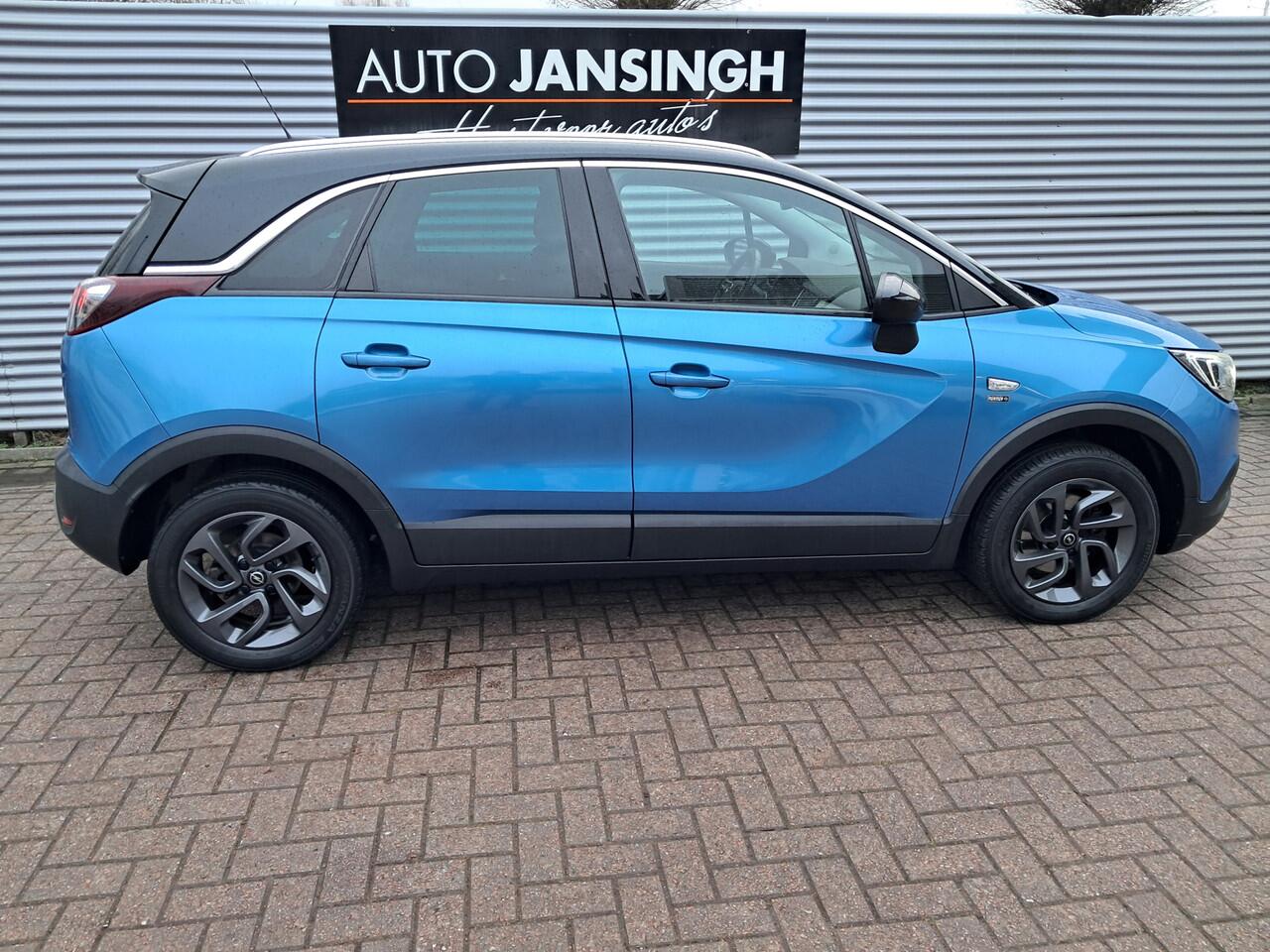Opel Crossland X 1.2 Turbo Edition 2020 Automaat!! | Clima | Navigatie | Camera | PDC | Stoel/Stuurverwarming | LM Velgen | Cruise | RIJKLAARPRIJS INCL 12 MAANDEN GARANTIE EN BEURT