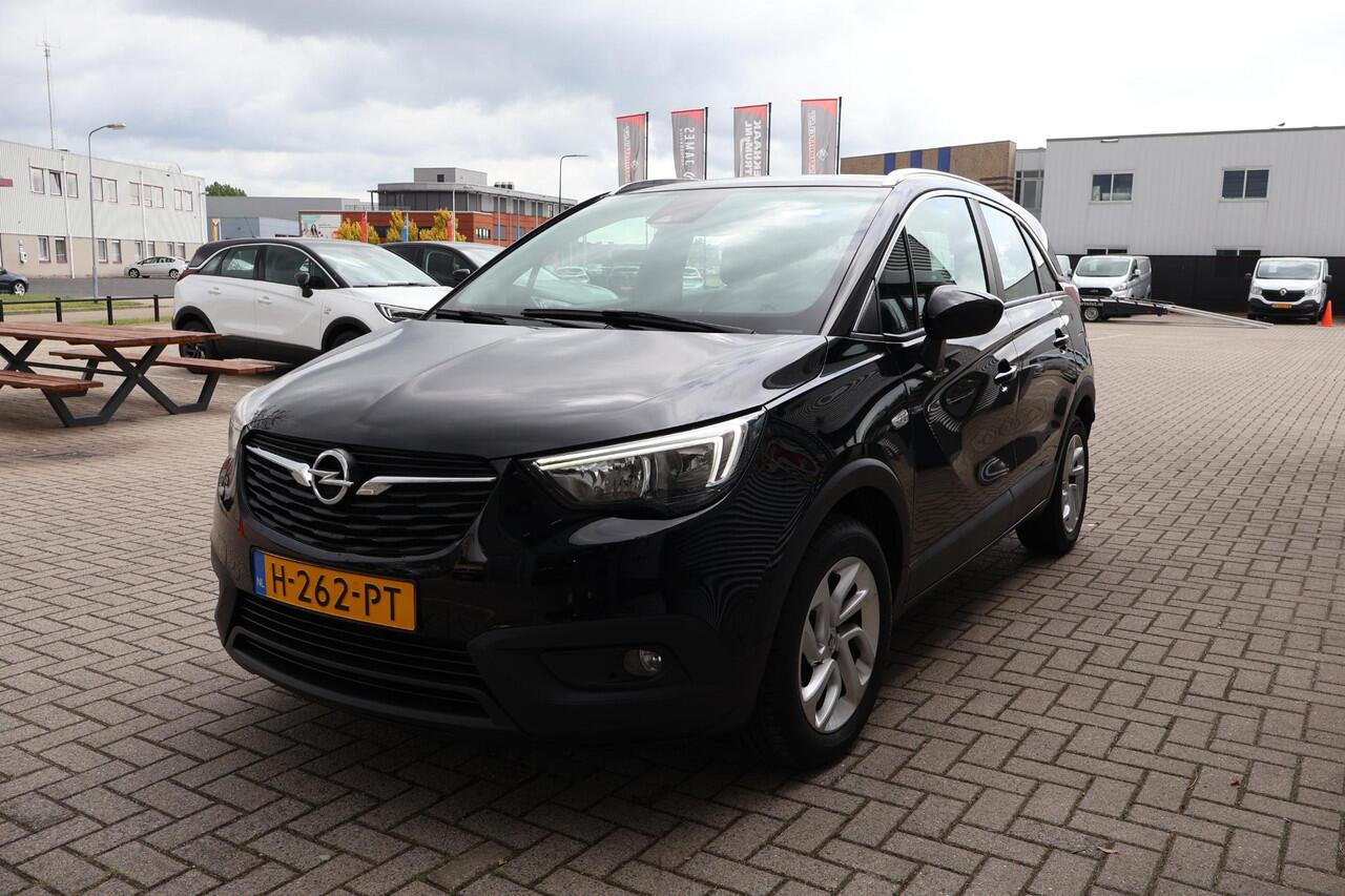Opel Crossland X 1.2 Turbo Edition 1e Eigenaar | Dealer Onderh | NL-Auto | BTW | Airco | Cruise | Edition Pack | Led | Start/Stop | Dakrails Hill-Hold