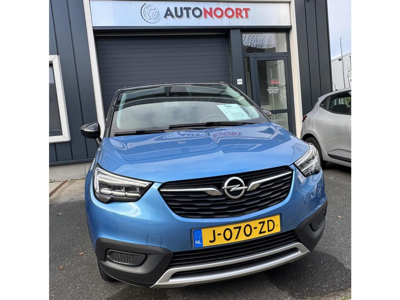 Opel Crossland X 1.2 Turbo Edition 2020 44.000KM Cruise Garantie 1e eigenaar NAP