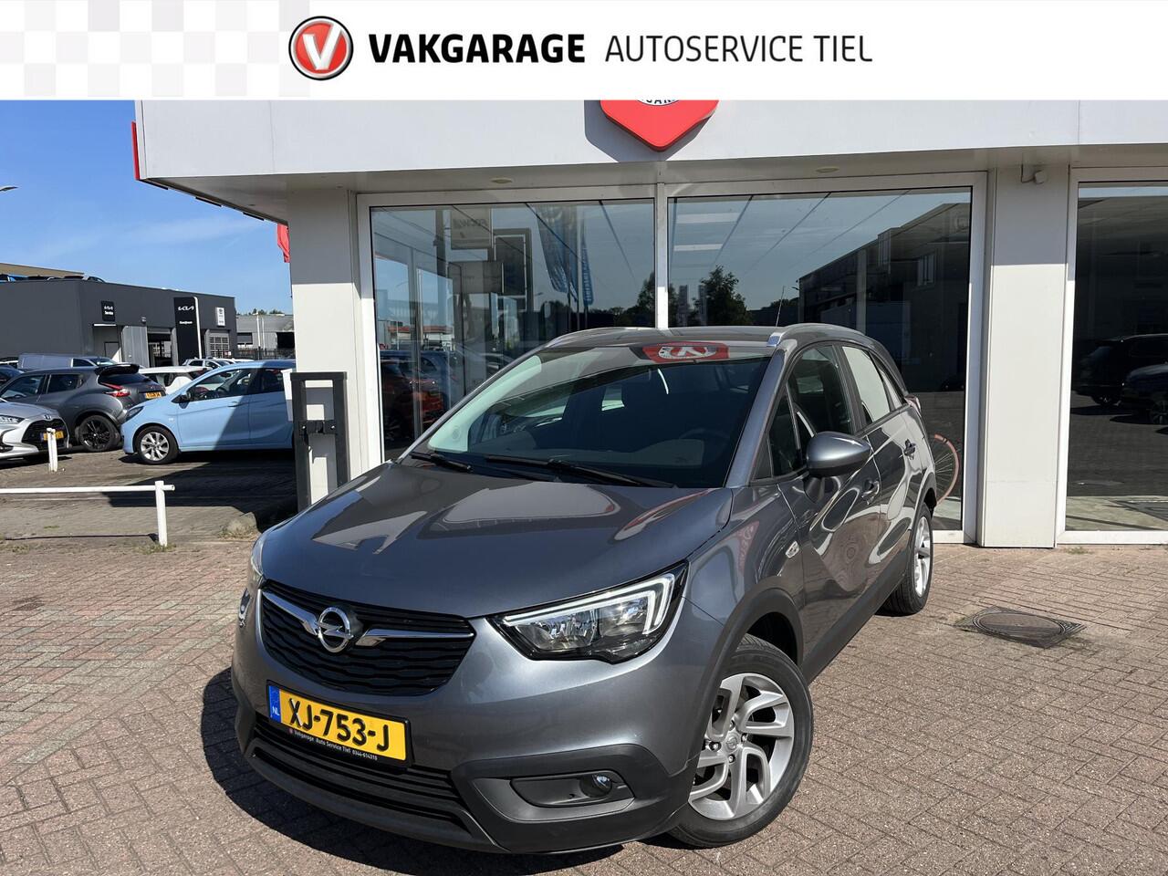 Opel Crossland X 1.2 Innovation Navigatie, Apple Carplay/Android auto, Hoge instap, Parkeersensoren