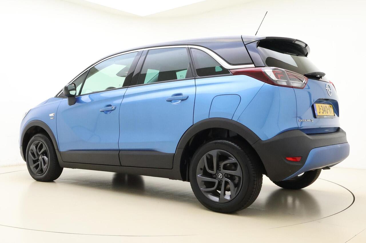 Opel Crossland X 1.2 Turbo Edition 2020 110pk | Airco | Cruise Control | Lichtmetalen Velgen | Apple Carplay - Android Auto | Zwart Dak