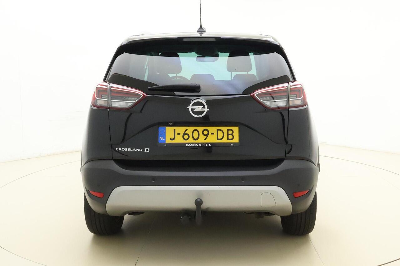 Opel Crossland X 1.2 Turbo Edition 2020 Automaat | Cruise control | Airco | LED koplampen | Lichtmetalen velgen 16'' | Navigatie full map | DAB Radio |