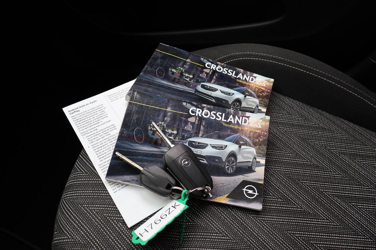 Opel Crossland X 1.2 Turbo Edition 2020 1e Eigenaar | NL-Auto | Dealer Onderh | BTW | Camera | Navi | Half Leder | Cruise | Full Led | PDC