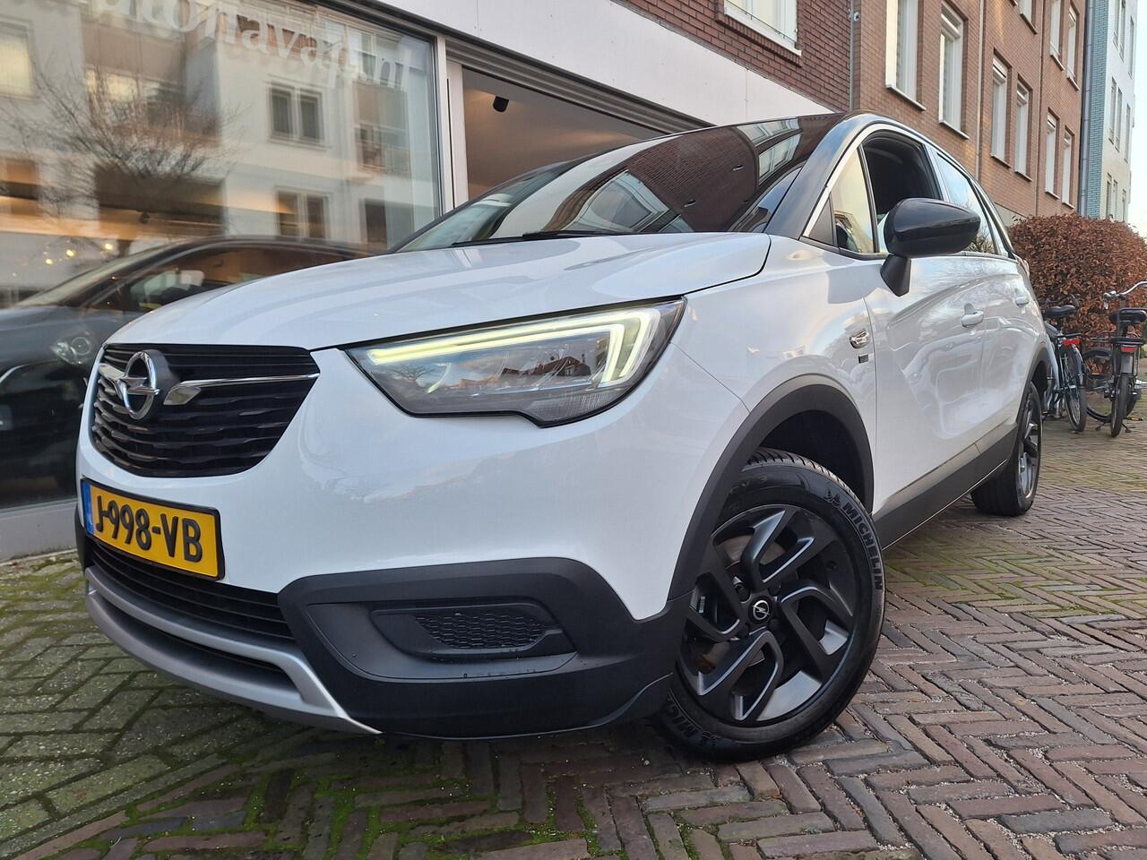 Opel Crossland X 1.2 Turbo 120 Jaar Edition /Navi/Apple/Android/Pdc/Cruise/1e Eig/Garantie