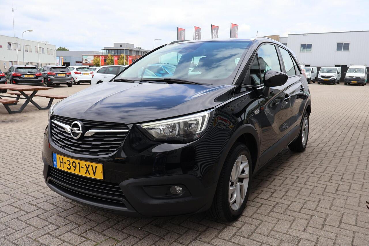 Opel Crossland X 1.2 Turbo Edition 1e Eigenaar | Dealer Onderh | NL-Auto | BTW | Carplay | Navi | PDC | Start/Stop | LED