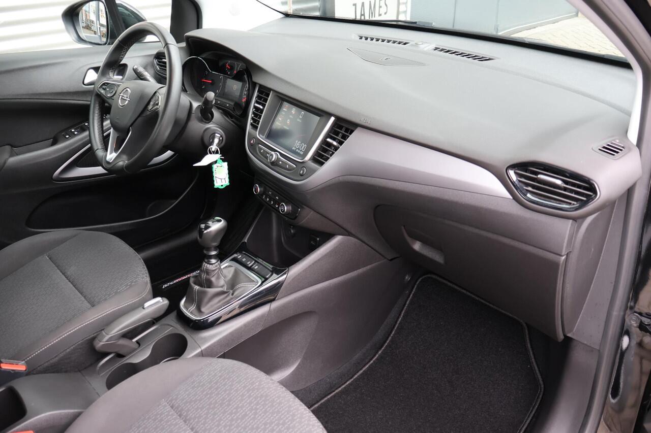 Opel Crossland X 1.2 Turbo Edition 1e Eigenaar | Dealer Onderh | NL-Auto | BTW | Airco | Cruise | Edition Pack | Led | Start/Stop | Dakrails Hill-Hold