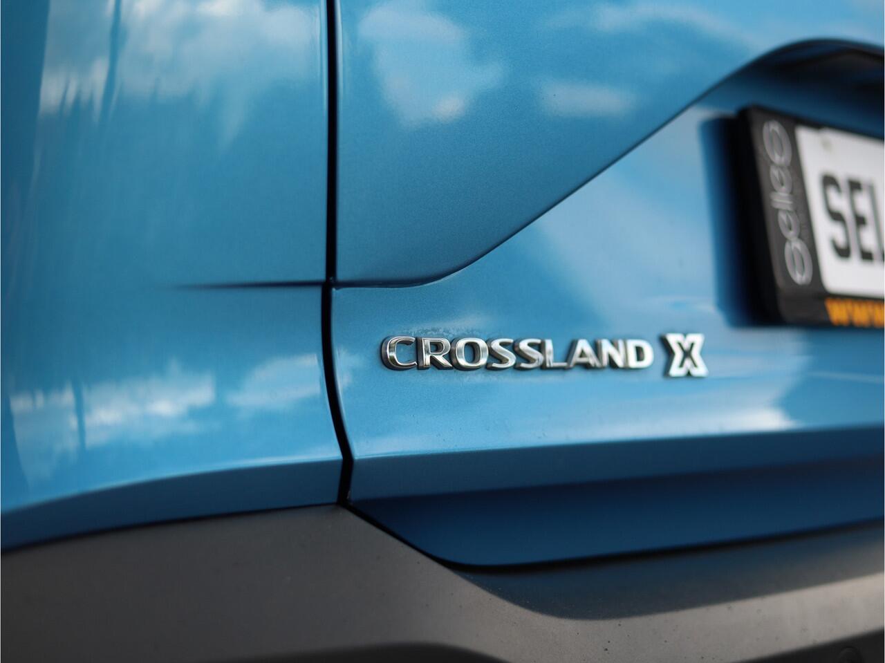 Opel Crossland X 1.2 Turbo Edition Applecarplay | Navigatie |