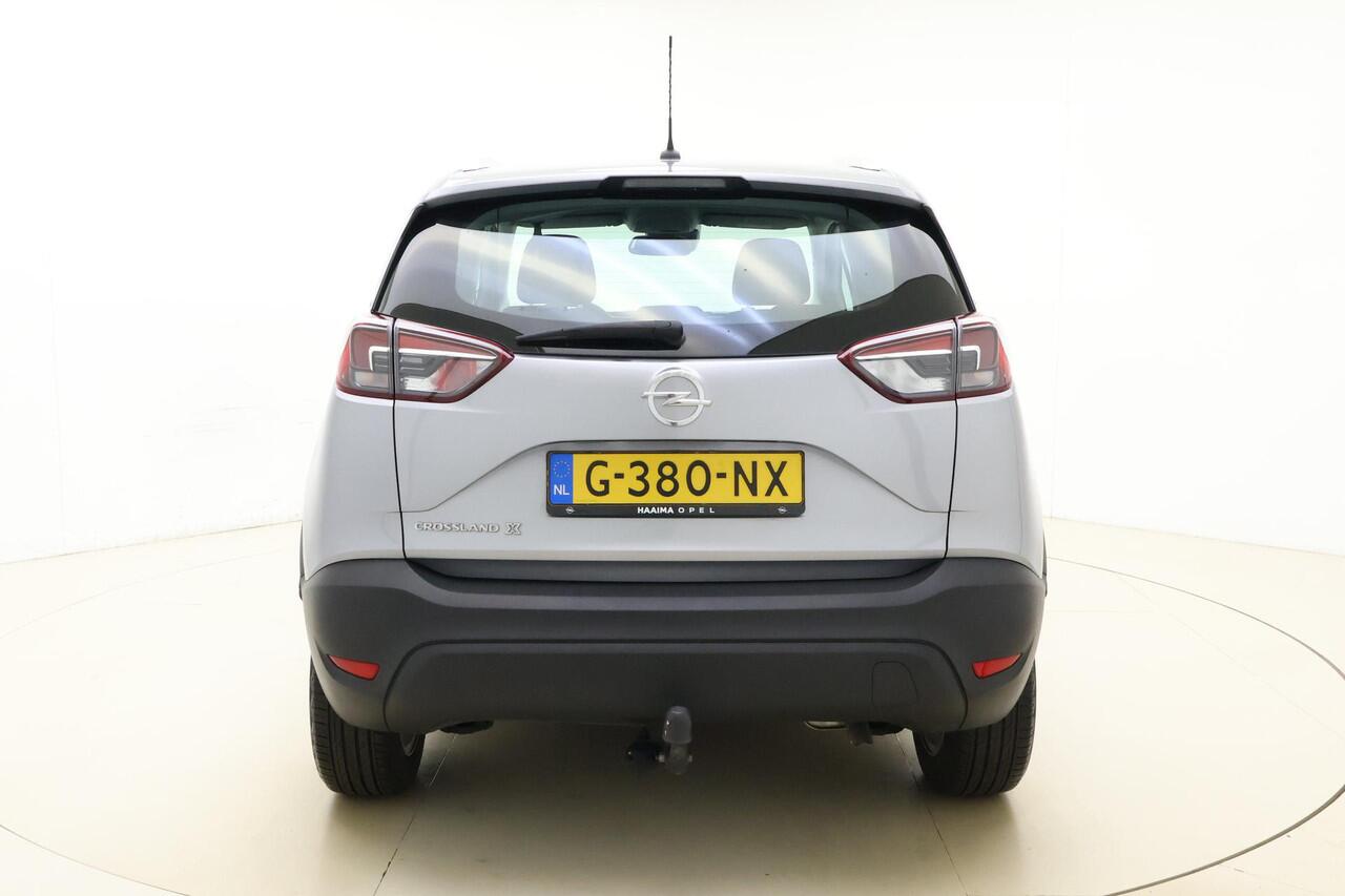 Opel Crossland X 1.2 Turbo 110pk Edition | Navi via APP | Airco | Bluetooth | Dakrails | Lichtmetalen velgen | Trekhaak | Dealeronderhouden