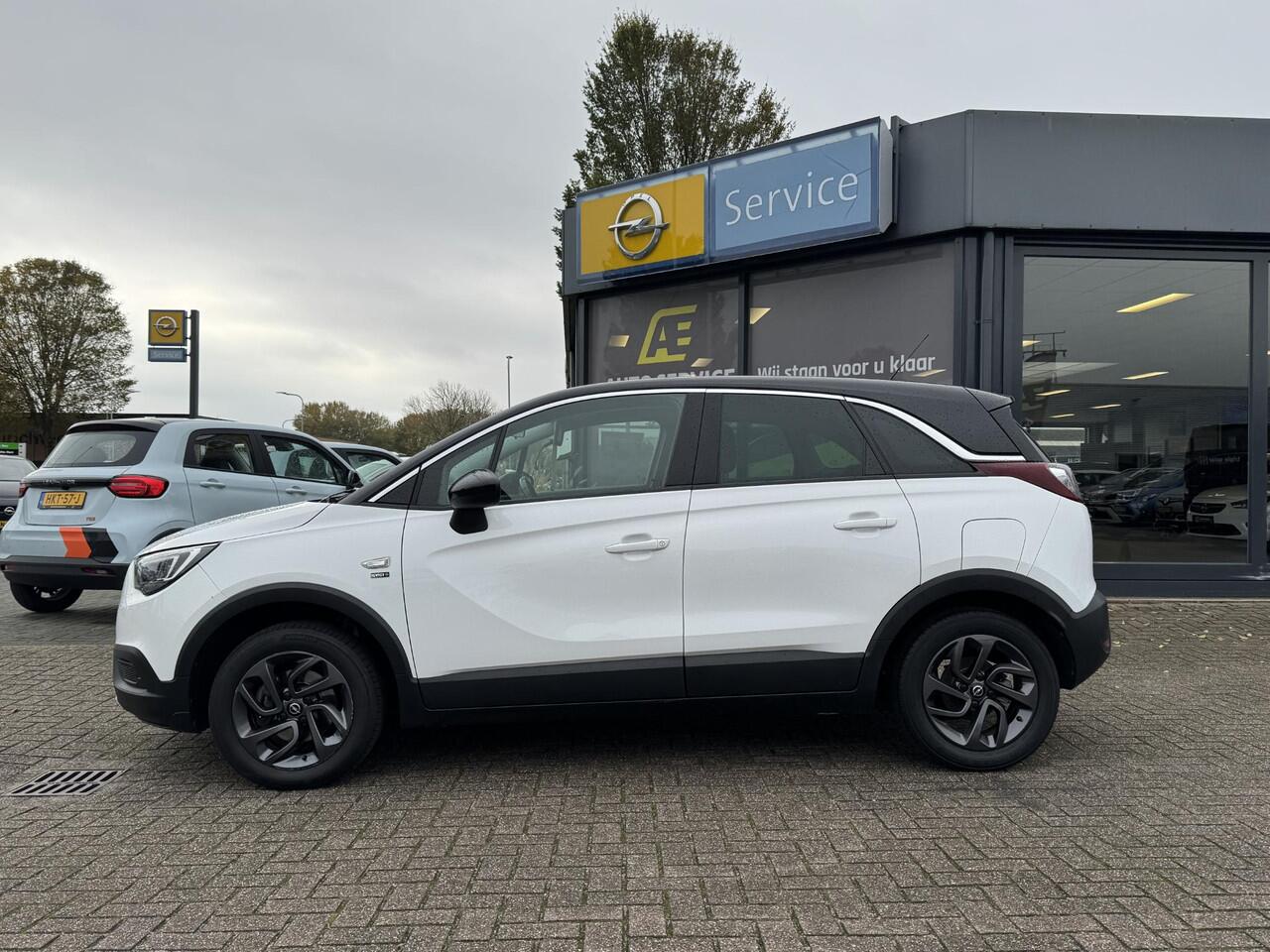 Opel Crossland X 1.2 Turbo Edition 2020 1e eigenaar | Carplay | Cruise | Airco | Rijklaar incl. garantie, beurt, pechhulp en volle tank!