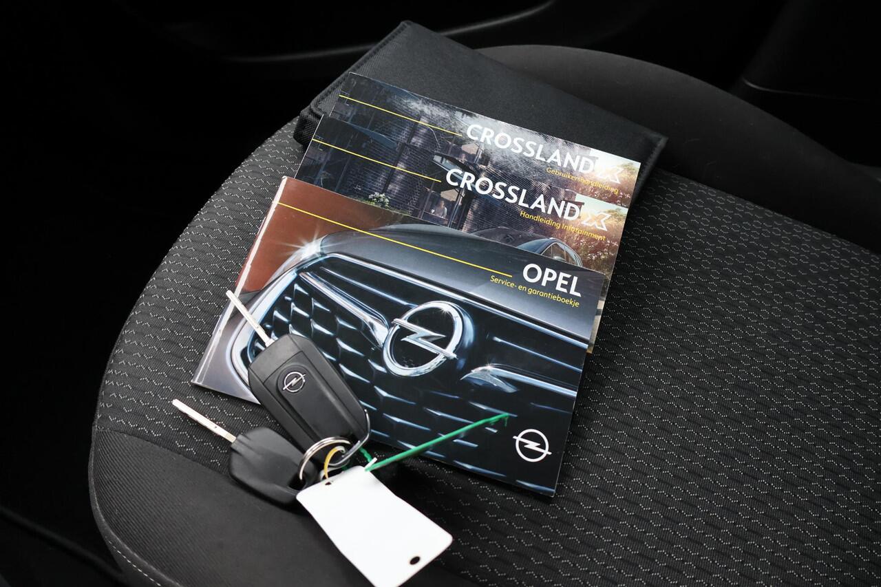 Opel Crossland X 1.2 Turbo Edition 1e Eigenaar | Dealer Onderh | NL-Auto | BTW | Airco | Cruise | Edition Pack | Led | Start/Stop | Dakrails Hill-Hold