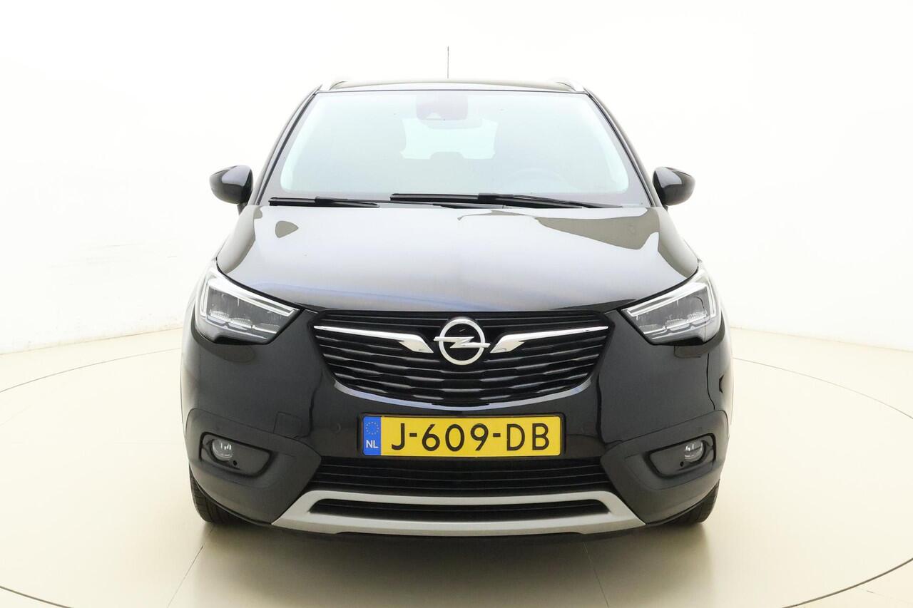 Opel Crossland X 1.2 Turbo Edition 2020 Automaat | Cruise control | Airco | LED koplampen | Lichtmetalen velgen 16'' | Navigatie full map | DAB Radio |