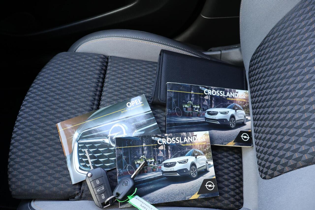 Opel Crossland X 1.2 Turbo Edition 1e Eigenaar | Dealer Onderh | NL-Auto | BTW | Airco | Multi Media | Carplay | Start/Stop | Cruise | Hill-Hold | Led