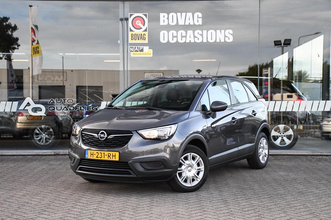Opel Crossland X 1.2 Turbo 110 PK Edition VERWARMDE VOORRUIT
