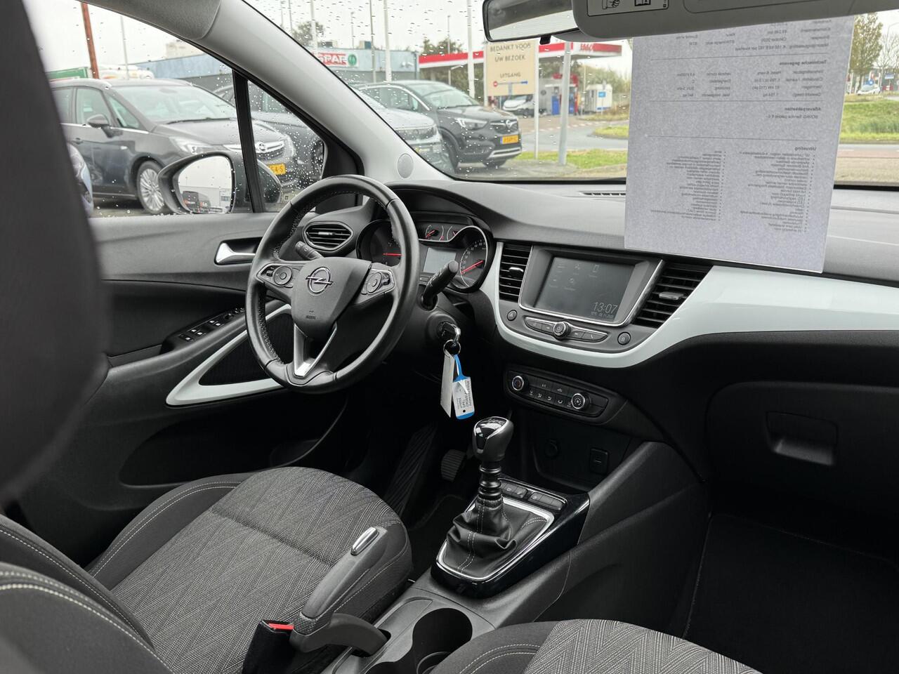 Opel Crossland X 1.2 Turbo Edition 2020 1e eigenaar | Carplay | Cruise | Airco | Rijklaar incl. garantie, beurt, pechhulp en volle tank!