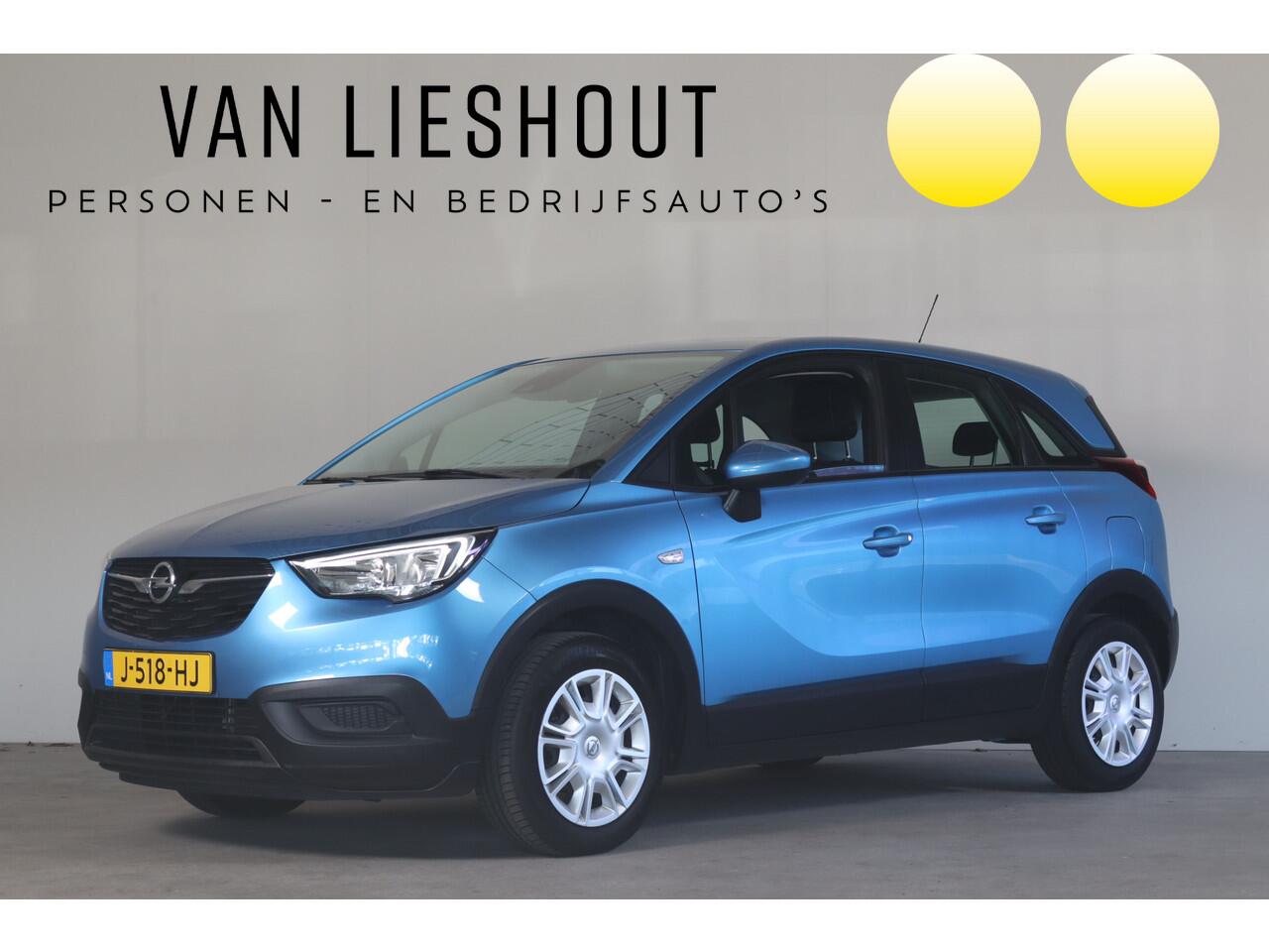 Opel Crossland X 1.2 Edition NL-Auto!! Apple Car-Play I Cruise