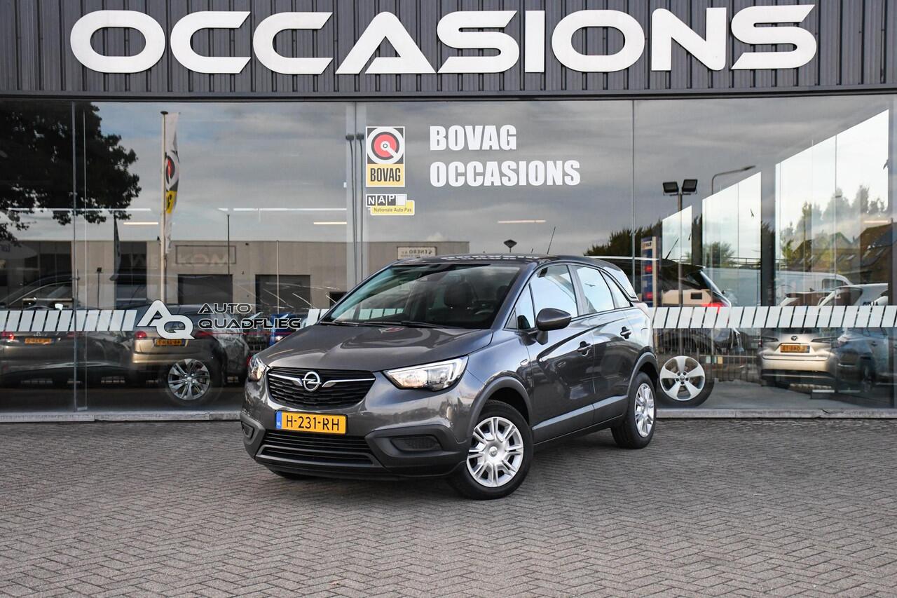 Opel Crossland X 1.2 Turbo 110 PK Edition VERWARMDE VOORRUIT