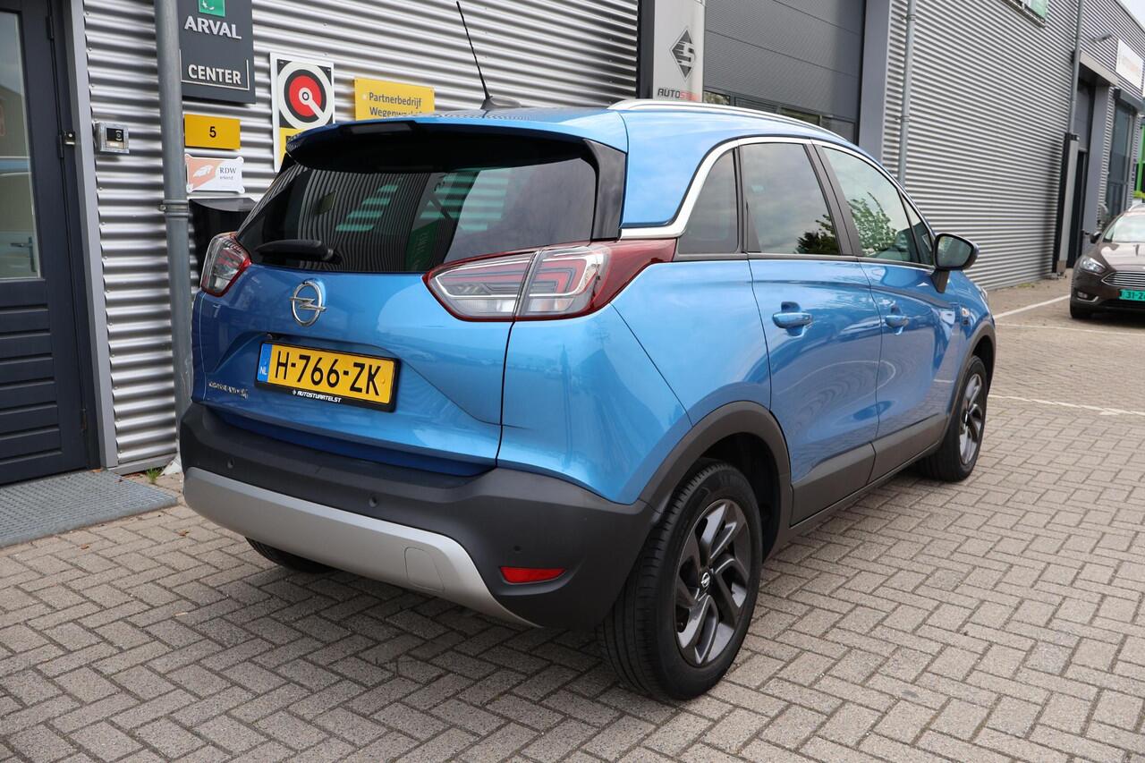 Opel Crossland X 1.2 Turbo Edition 2020 1e Eigenaar | NL-Auto | Dealer Onderh | BTW | Camera | Navi | Half Leder | Cruise | Full Led | PDC