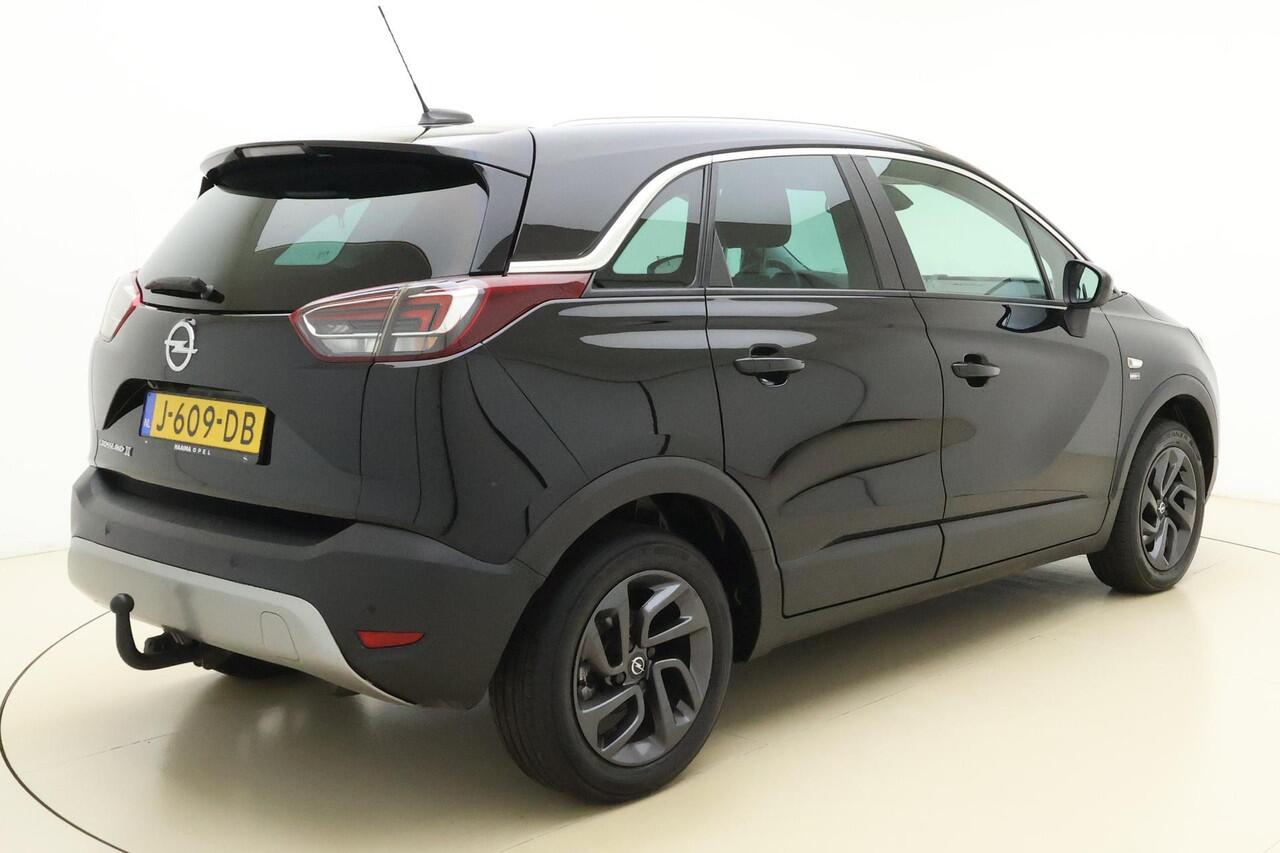Opel Crossland X 1.2 Turbo Edition 2020 Automaat | Cruise control | Airco | LED koplampen | Lichtmetalen velgen 16'' | Navigatie full map | DAB Radio |