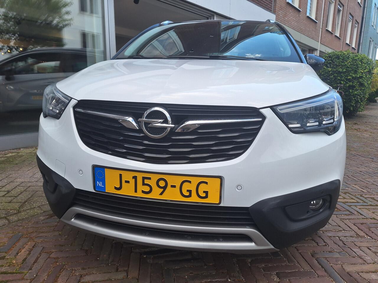 Opel Crossland X 1.2 Turbo Ultimate Automaat /43.000 Km/Camera/Navi/1e Eig/Garantie