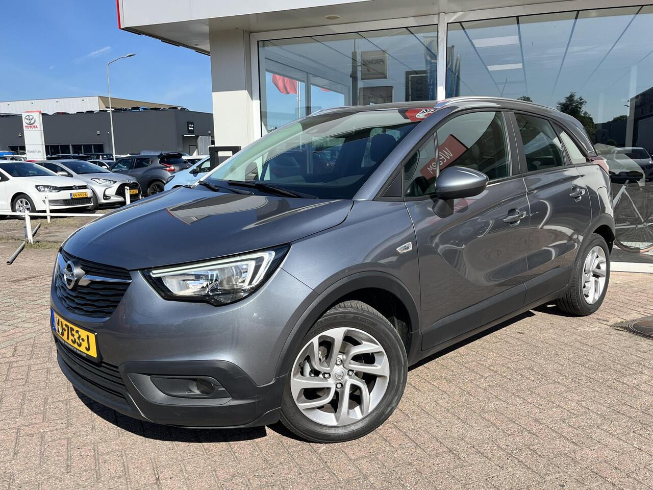 Opel Crossland X 1.2 Innovation Navigatie, Apple Carplay/Android auto, Hoge instap, Parkeersensoren