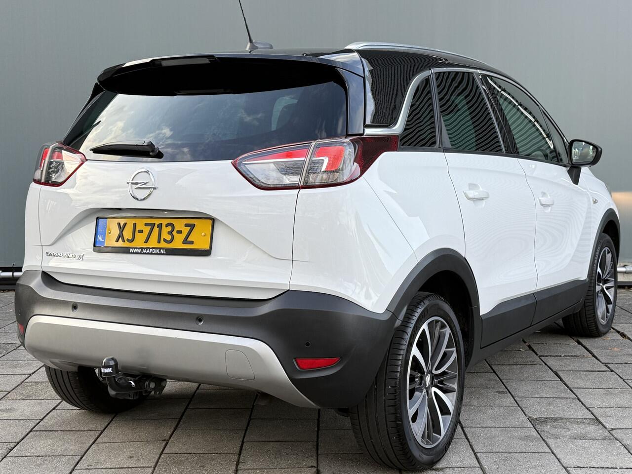 Opel Crossland X BWJ 2019 | 1.2T 111PK Online Edition | TREKHAAK | CLIMA | NAVI | CRUISE | CARPLAY | PDC |17'' LMV |