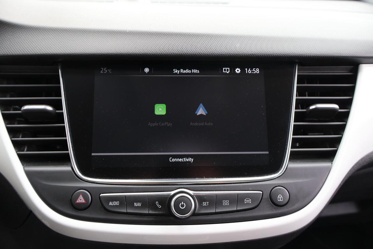 Opel Crossland X 1.2 Turbo Edition 2020 1e Eigenaar | NL-Auto | Dealer Onderh | BTW | Camera | Navi | Half Leder | Cruise | Full Led | PDC