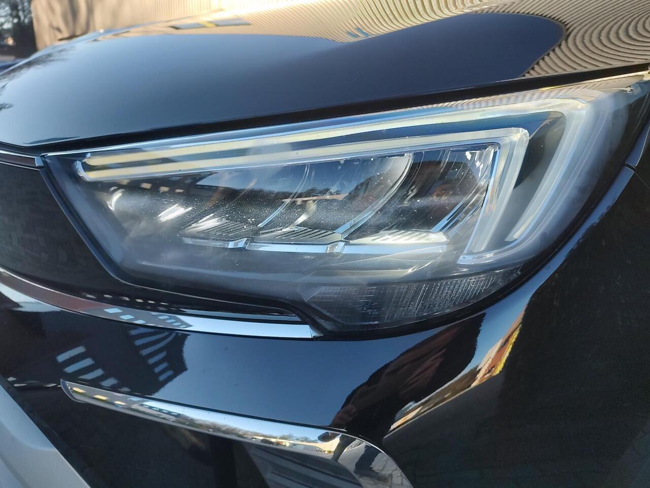 Opel Crossland X 1.2 Turbo Ultimate Elegance 130PK Navigatie Led 360-Camera Dodehoek-Detectie