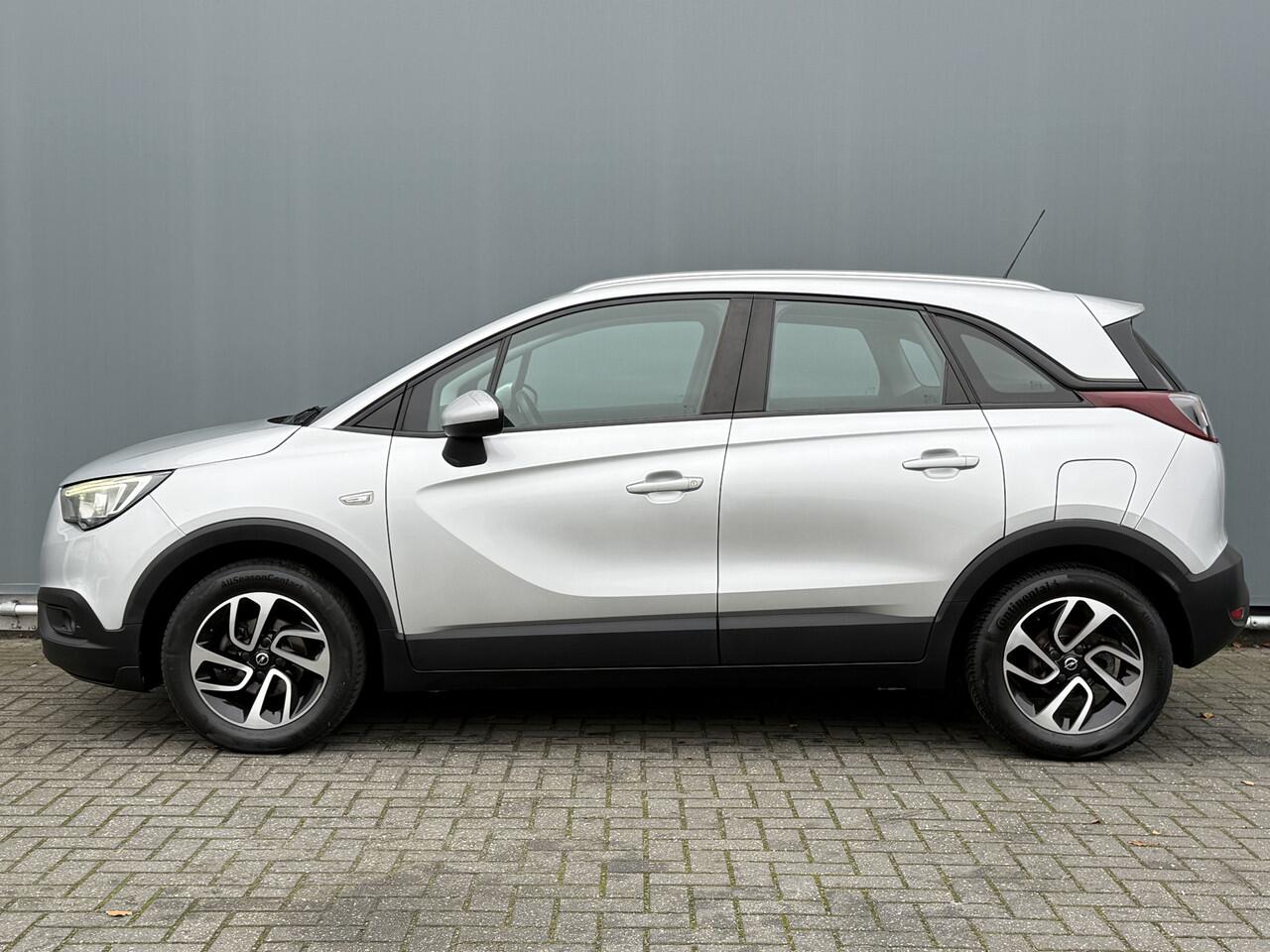 Opel Crossland X BWJ 2020 1.2 83 PK Innovation AIRCO | NAVI | CRUISE | BLUETOOTH | APPLE CAR. | ANDROID AUT. | PDC | ISOFIX | MULTIFUNCT. STUUR | LMV 16 INCH