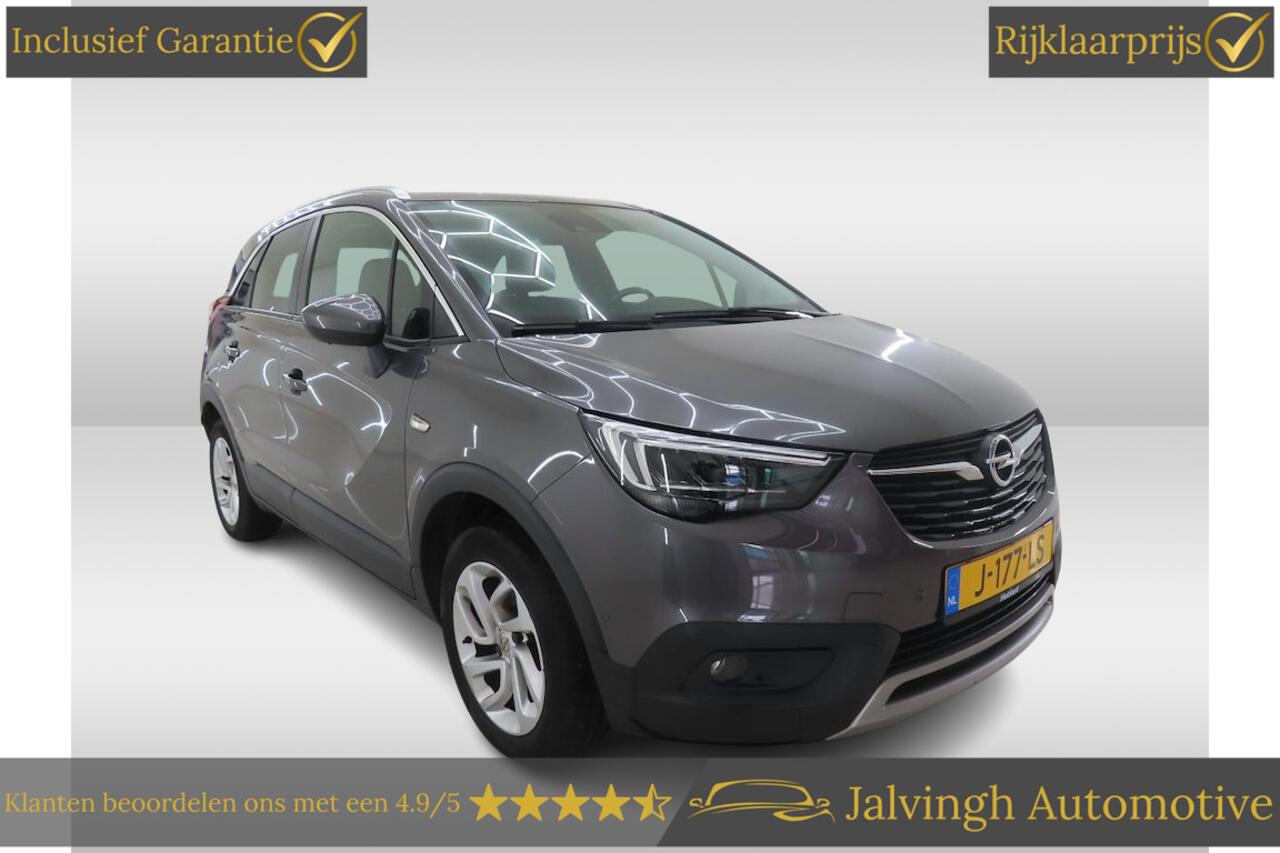 Opel Crossland X 1.2 Turbo Innovation |Navi|Clima|Camera|PDC|Keyless|Carplay!