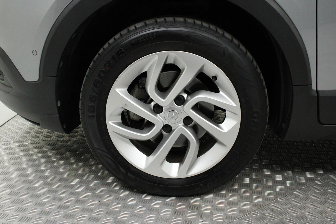 Opel Crossland X 1.2 Turbo Innovation | automaat | climate | pdc v/a+camera | carplay | dode hoek | verwarmde stoelen, stuur en vooruit | spiegels electr. inklapbaar | cruise | bluetooth