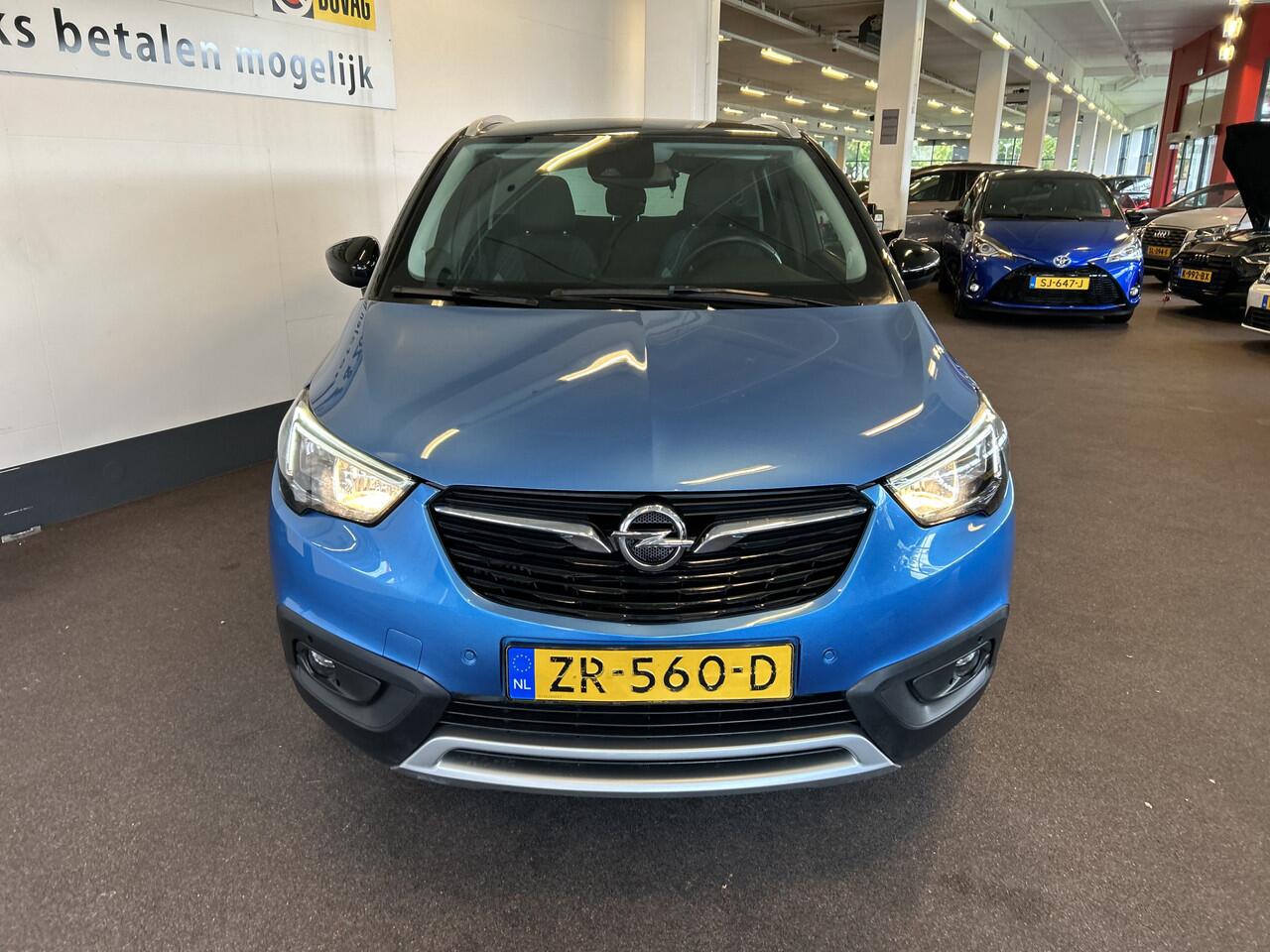 Opel Crossland X 1.2 Turbo 120 Jaar Edition | Cruise control | Climate control | Achteruitrijcamera | Apple carplay | Navigatie | Parkeersensoren v+a | Lane assist