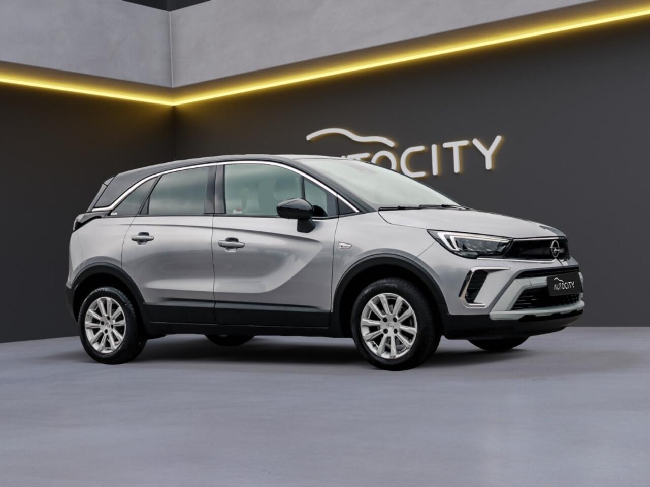 Opel Crossland X Crossland 1.2 Turbo Elegance Winterpakket l navi l Automaat