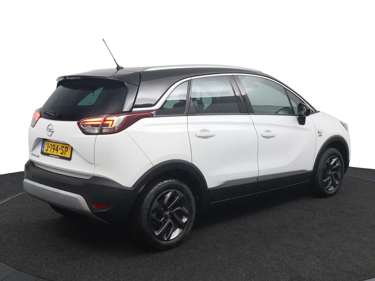 Opel Crossland X 1.2 Turbo Edition 2020*ECC*CRUISE*CAM*CARPLAY*