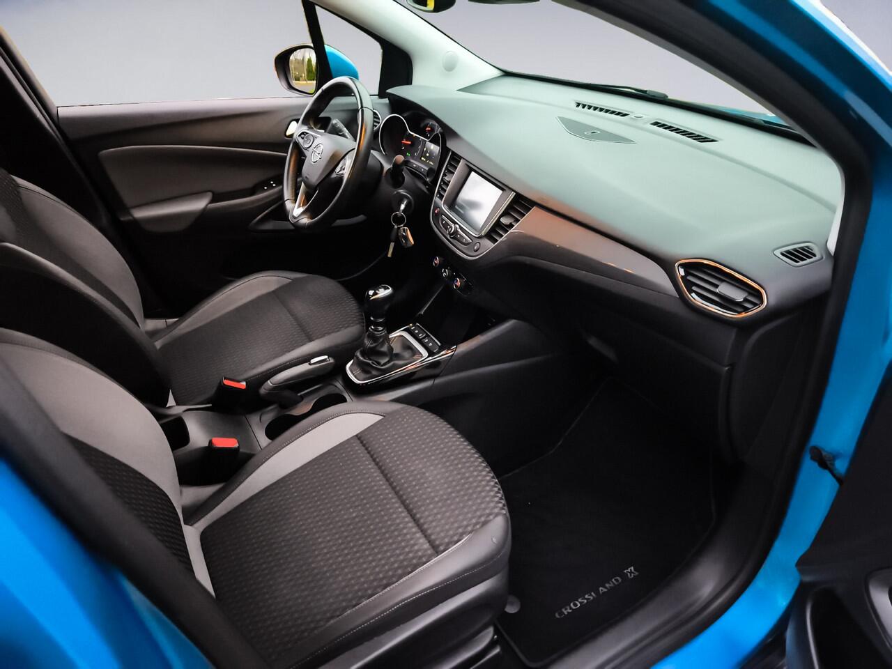 Opel Crossland X 1.2 Turbo Innovation 1e-Eig. & Keurig-Onderh. BOVAG-Garantie. NL-Auto.