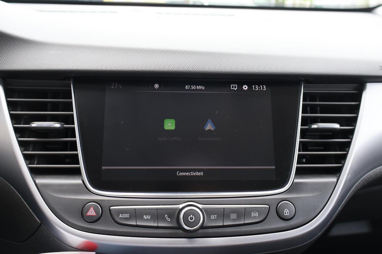 Opel Crossland X 1.2 Turbo Edition 1e Eigenaar | Dealer Onderh | NL-Auto | BTW | Carplay | Navi | PDC | Start/Stop | LED