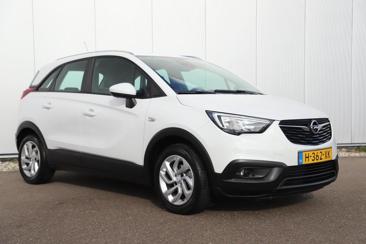 Opel Crossland X 1.2 Edition Trekhaak 16 inch LMV Carplay Android Navigatie Airco Cruise Control Rijstrooksensor