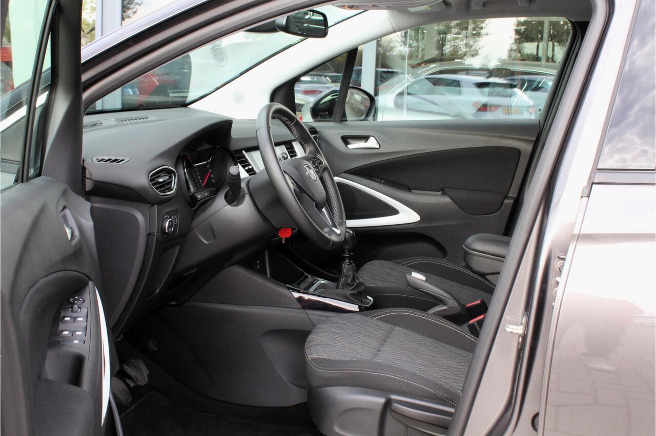 Opel Crossland X 1.2 Turbo Edition 2020 1e eig.! 48673KM! TREKHAAK CAMERA LED