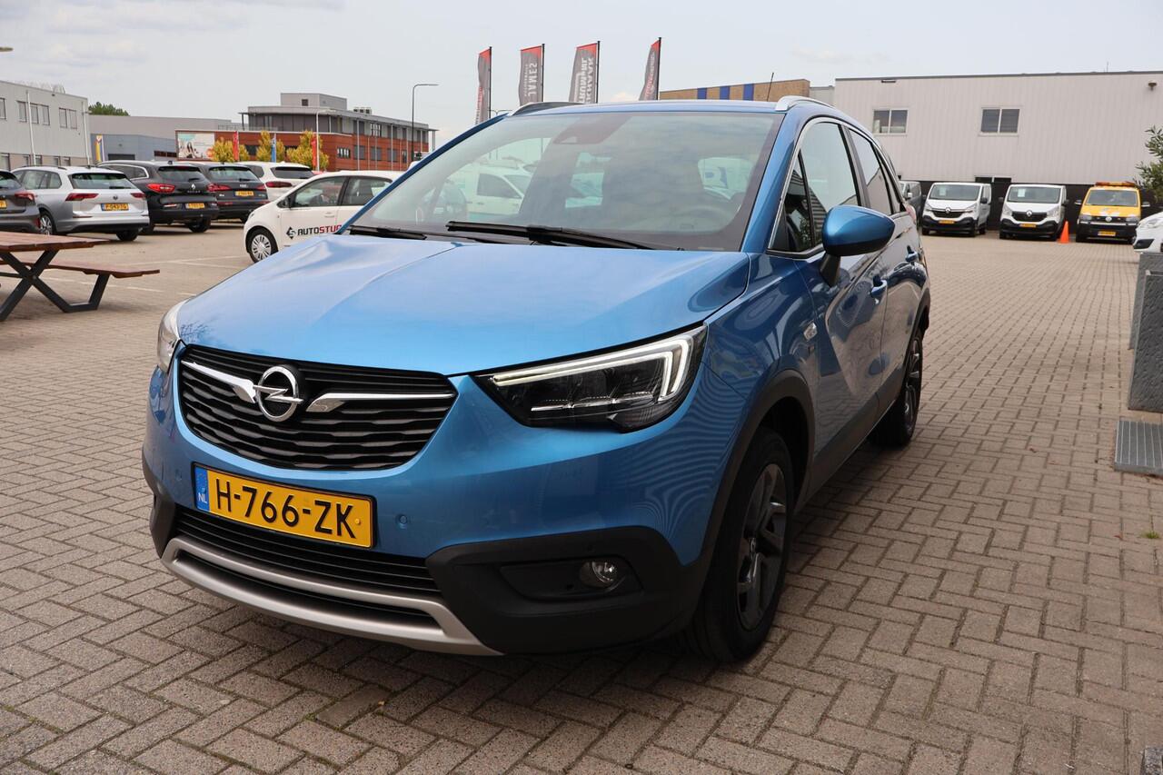 Opel Crossland X 1.2 Turbo Edition 2020 1e Eigenaar | NL-Auto | Dealer Onderh | BTW | Camera | Navi | Half Leder | Cruise | Full Led | PDC