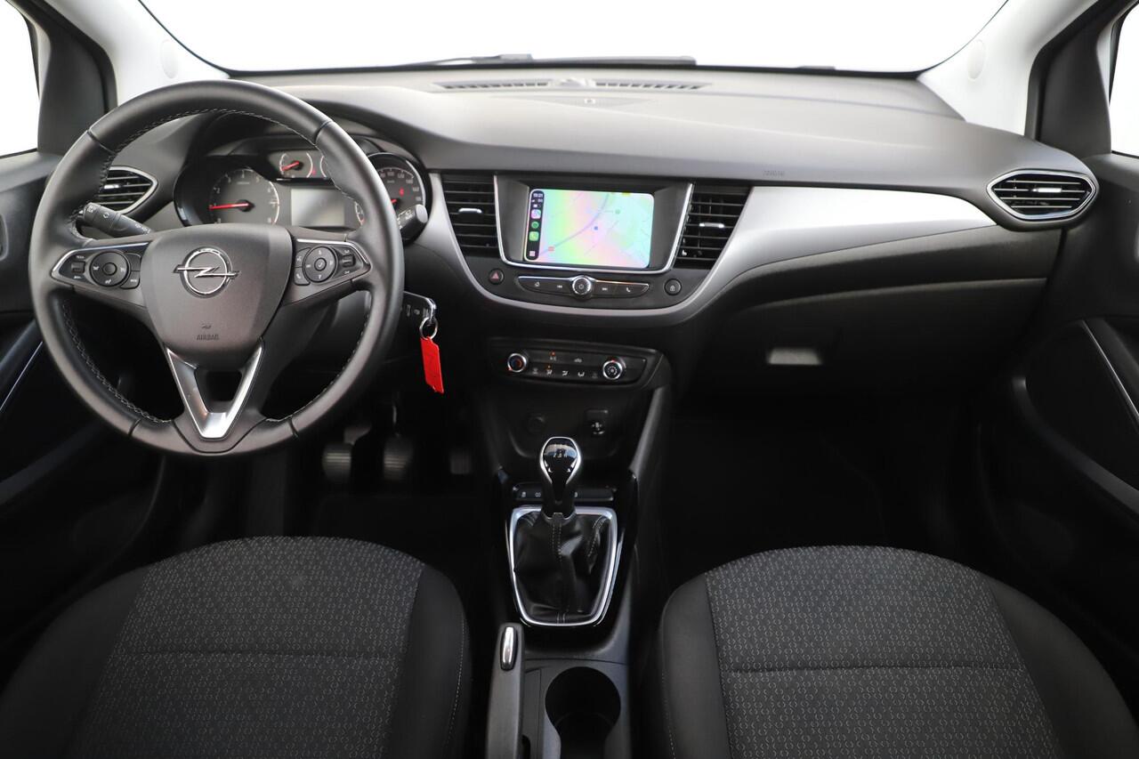 Opel Crossland X 1.2 Edition Trekhaak 16 inch LMV Carplay Android Navigatie Airco Cruise Control Rijstrooksensor