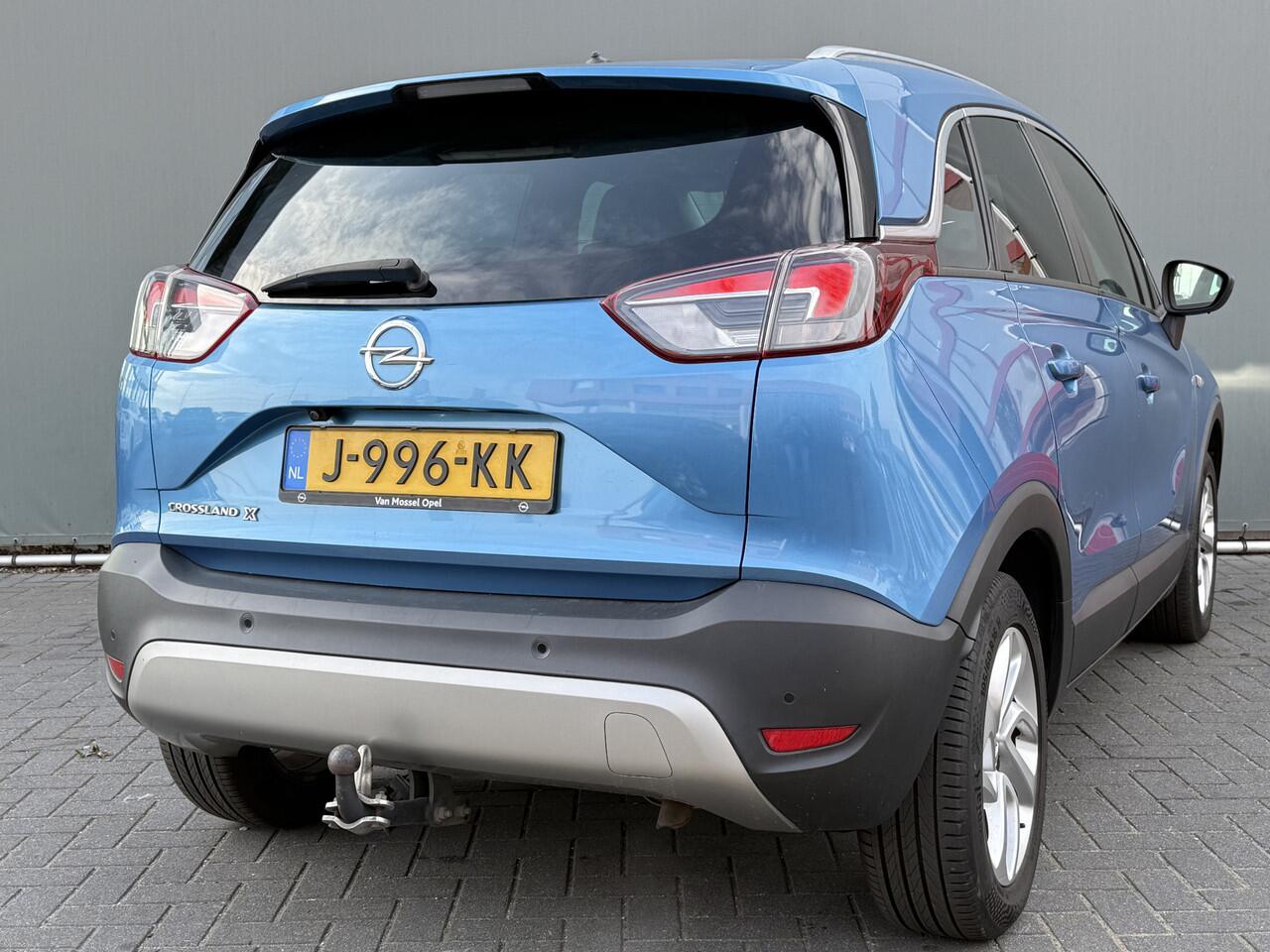 Opel Crossland X BWJ 2020 1.2 Turbo 111 PK Innovation TREKHAAK | FULL LED | KEYLESS | CAMERA | COMFORTSTOELEN | CARPLAY + ANDROID | NAVI | CLIMA | CRUISE | LMV | PDC