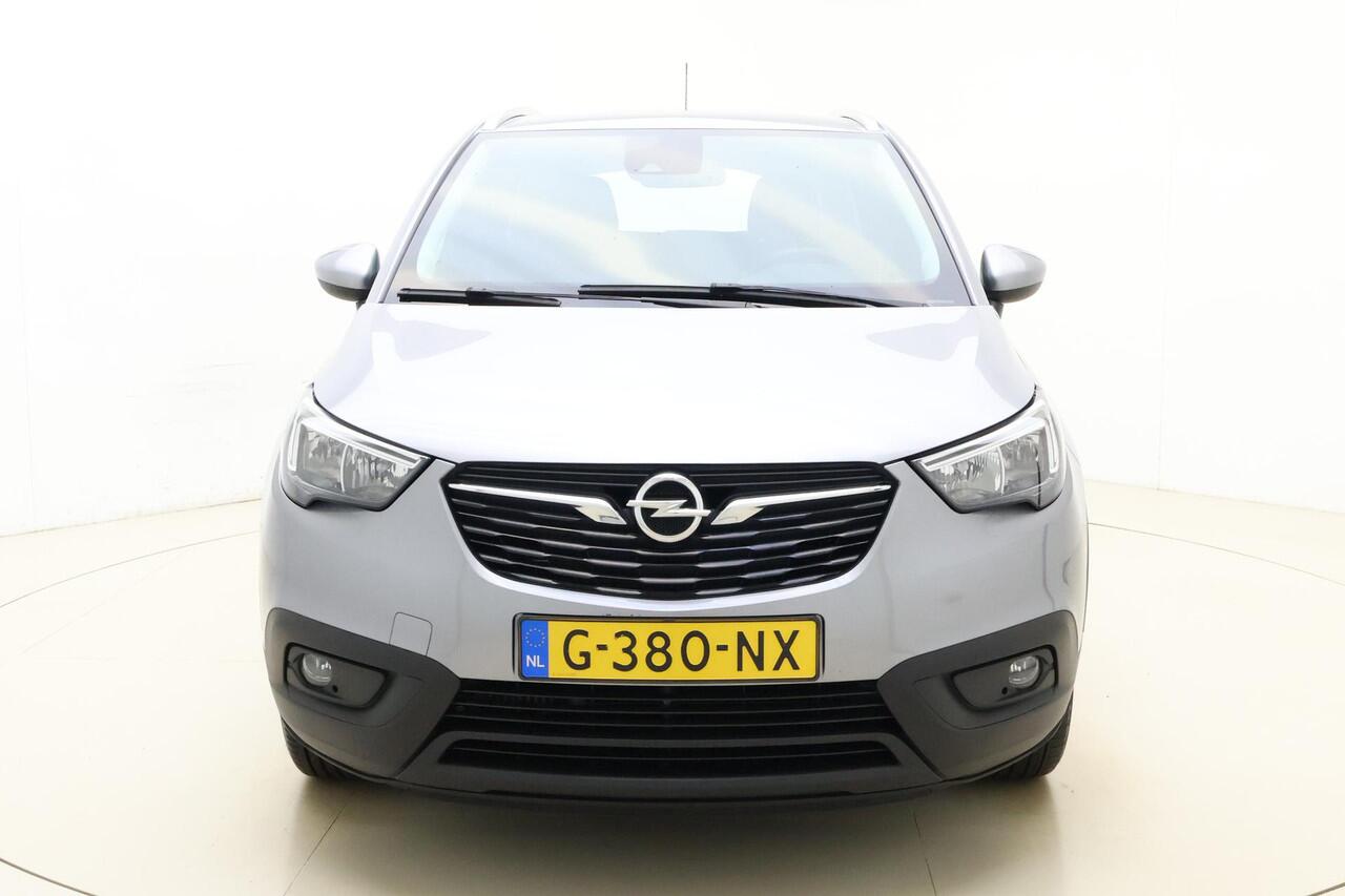 Opel Crossland X 1.2 Turbo 110pk Edition | Navi via APP | Airco | Bluetooth | Dakrails | Lichtmetalen velgen | Trekhaak | Dealeronderhouden