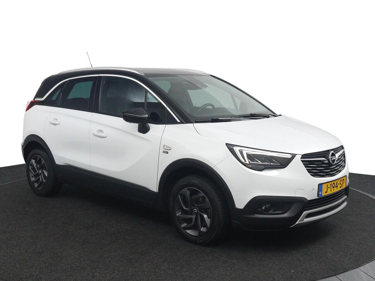 Opel Crossland X 1.2 Turbo Edition 2020*ECC*CRUISE*CAM*CARPLAY*