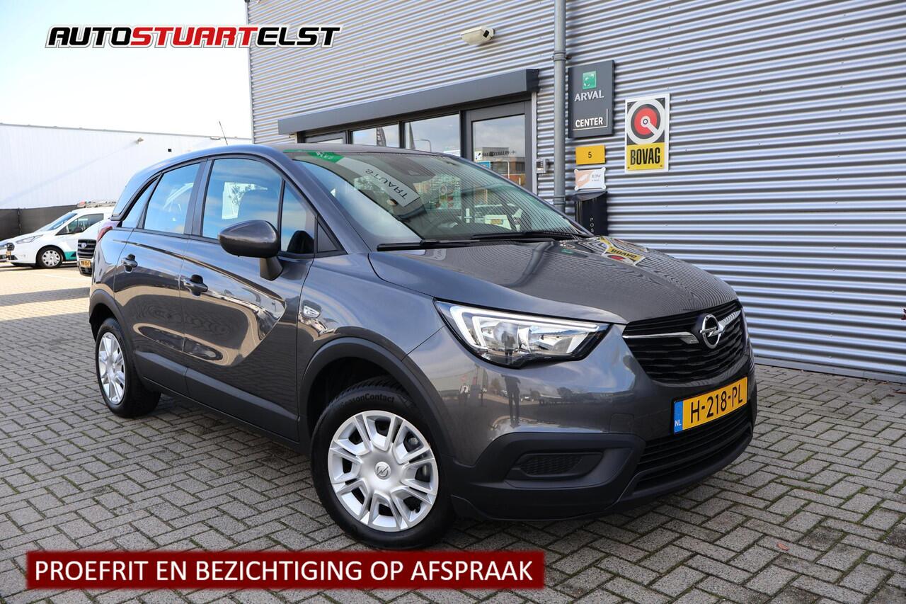 Opel Crossland X 1.2 Turbo Edition 1e Eigenaar | Dealer Onderh | NL-Auto | BTW | Airco | Multi Media | Carplay | Start/Stop | Cruise | Hill-Hold | Led