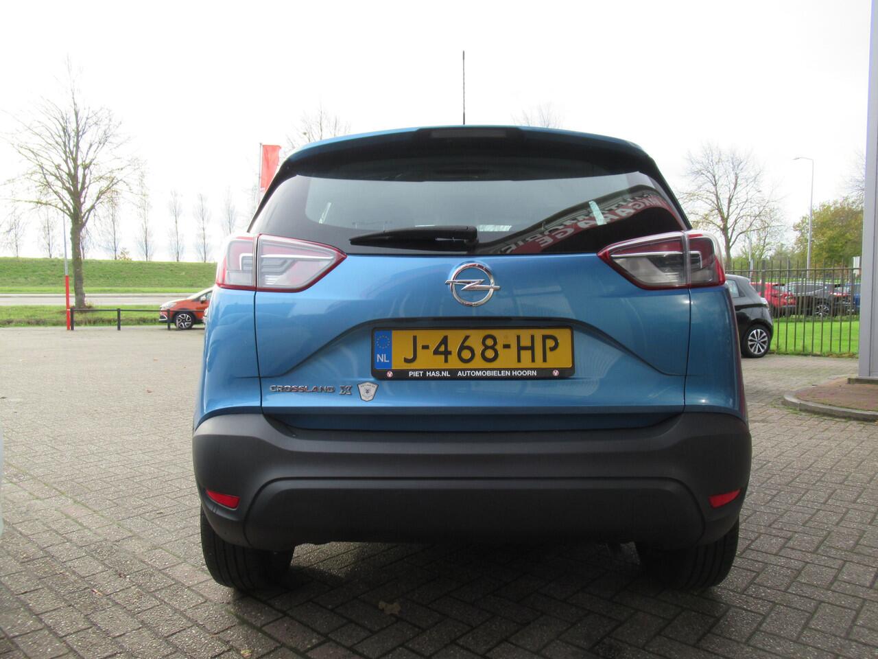 Opel Crossland X 1.2 Edition | Airco | Apple Carplay | 1ste Eigenaar | Incl. BOVAG Garantie | Cruise Control | LED Dagrijverlichting |